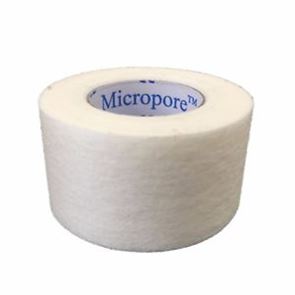 Micropore White 2.5cm x 5M