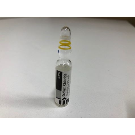 Sodium Chloride 0.9% 2ml (Glass ampoules) Single