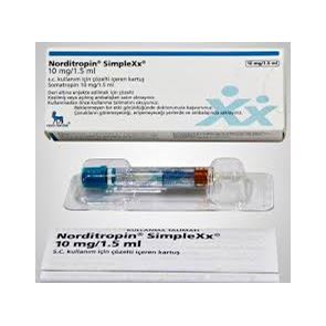 Norditropin Simplexx 10mg/1.5 Cartridge