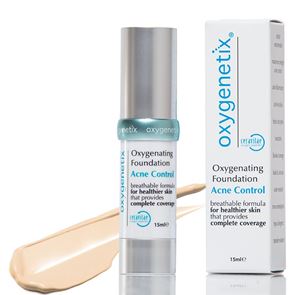 Oxygenetix Acne Control Foundation - Honey 15ml