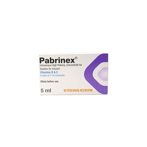 Pabrinex 1  & 2 (Box Of 12)