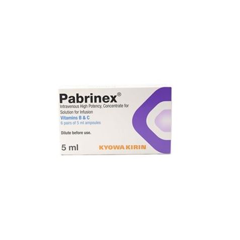 Pabrinex 1&2 (1 Pair)