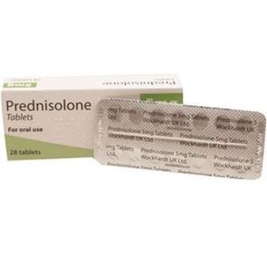 Prednisolone Soluble 5mg (28 tablets)