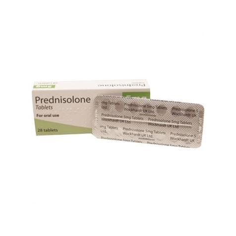 Prednisolone Soluble 5mg (28 tablets)