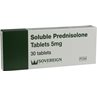 additional image for Prednisolone Soluble 5mg (28 tablets)