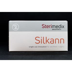 Silkann Cannula 27G UTW x 40mm (Box)
