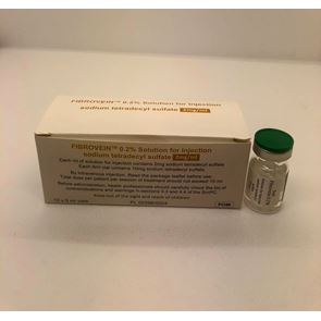 Sodium Tetradecyl Sulphate 0.2% 5ml (10 vials per Box)