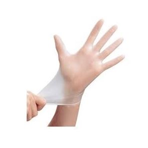 Sterile Vinyl Gloves Medium Single Pair
