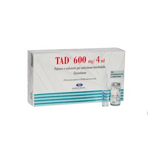 Glutathione TAD - 600/4ml Box of 10