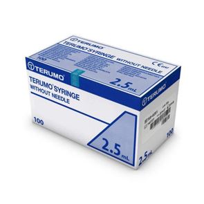 Terumo Luer Syringe 2.5ml (Box)