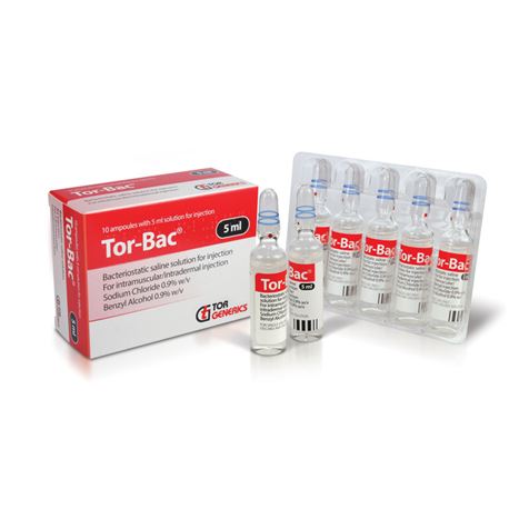 Tor-Bac Ampoules 10x5ml