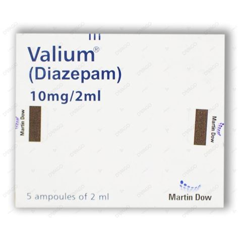 Valium Injection 5mg/2ml