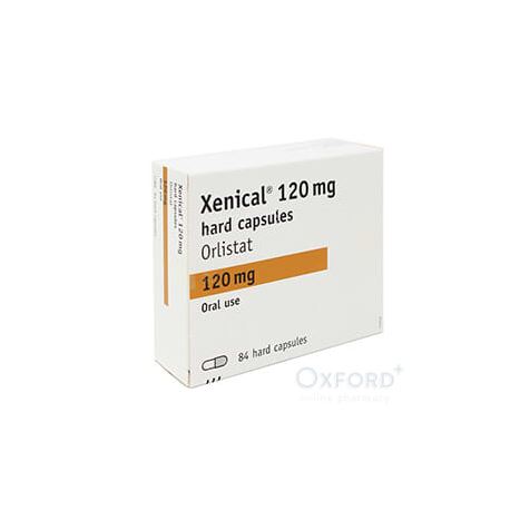 Xenical 120mg 84 capsules