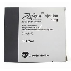 Zofran Injection 4mg/2ml Single