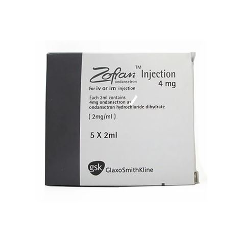 Zofran Injection 4mg/2ml Single
